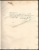 Saint Denis, Ruth - Shawn, Ted - Signed Books "Ruth St. Denis: Pioneer and Profet" 1920