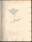 Saint Denis, Ruth - Shawn, Ted - Signed Books "Ruth St. Denis: Pioneer and Profet" 1920