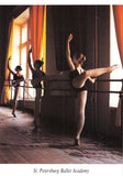 Saint Petersburg Ballet Academy - Set of 9 Photo Postcards