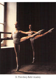 Saint Petersburg Ballet Academy - Set of 9 Photo Postcards