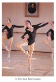 Saint Petersburg Ballet Academy - Set of 9 Photo Postcards