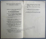 Saint-Saens, Camille - Busoni, Ferruccio - Program 1911
