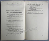 Saint-Saens, Camille - Busoni, Ferruccio - Program 1911
