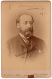 Saint-Saens, Camille - Signed Cabinet Photo 1902