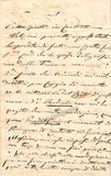 Salvi, Matteo - Autograph Letter Signed