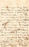 Salvi, Matteo - Autograph Letter Signed