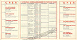Salzburg Festival 1942 - Festival Almanachs - Programs - Plans Lot