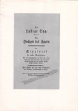 Salzburg Festival 1942 - Festival Almanachs - Programs - Plans Lot