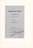 Salzburg Festival 1942 - Festival Almanachs - Programs - Plans Lot
