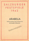 Salzburg Festival 1942 - Festival Almanachs - Programs - Plans Lot
