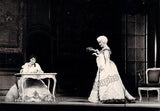 Salzburg Festival - 4 Unsigned Photos Nozze Di Figaro 1957