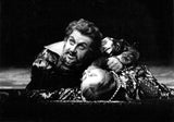 Salzburg Festival - Lot of 11 Unsigned Photos Boris Godunov 1967
