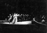Salzburg Festival - Lot of 11 Unsigned Photos Boris Godunov 1967
