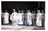 Salzburg Festival - Lot of 17 Signed Opera Photos