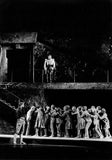 Salzburg Festival - Lot of 4 Unsigned Photos Fidelio 1970
