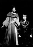 Salzburg Festival - Lot of 5 Unsigned Photos Macbeth 1964