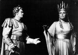 Salzburg Festival - Lot of unsigned and signed photos