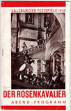 Salzburg Festival - Program Lot 1930-32