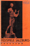 Salzburg Festival - Program Lot 1934