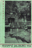 Salzburg Festival - Program Lot 1934