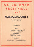 Salzburg Festival - Program Lot 1941