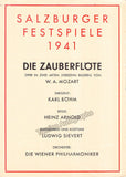 Salzburg Festival - Program Lot 1941
