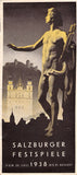 Salzburg Festival Spielplan Lot 1933-1943
