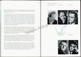 Salzburg Festspiele 1963 - Festival Guide with Many Signatures!