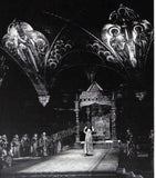 Salzburger Festspiele 1966 - Boris Godunov - Set of 4 unsigned pictures