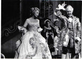 Salzburger Festspiele 1966 - Der Rosenkavalier - Set of 4 unsigned pictures