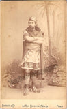 Samson et Dalila - Set of Large Size Cabinet Photos, Paris 1892-1898