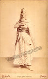 Samson et Dalila - Set of Large Size Cabinet Photos, Paris 1892-1898