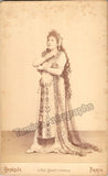 Samson et Dalila - Set of Large Size Cabinet Photos, Paris 1892-1898