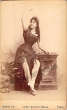 Samson et Dalila - Set of Large Size Cabinet Photos, Paris 1892-1898