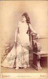 Samson et Dalila - Set of Large Size Cabinet Photos, Paris 1892-1898