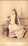 Samson et Dalila - Set of Large Size Cabinet Photos, Paris 1892-1898