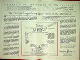 San Francisco Opera Program Lot 1926