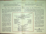 San Francisco Opera Program Lot 1926