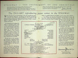 San Francisco Opera Program Lot 1926