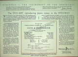 San Francisco Opera Program Lot 1926