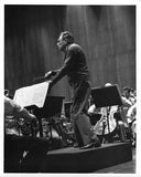 Sanderling, Kurt - Set of 3 Original Photos in Rehearsal