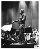 Sanderling, Kurt - Set of 3 Original Photos in Rehearsal