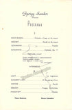 Sandor, Gyorgy - Signed Program Havana 1948