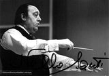Santi, Nello - Signed photo 1981