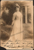 Sapio, Romaldo di - Vere, Clementine de - 2 Signed Photos