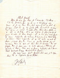 Sartre, Jean-Paul - Autograph Letter Signed