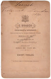 Sauret, Emile - Vintage Cabinet Photograph