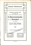 Schillings, Max von - At Essen 1907