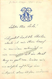 Schlager, Toni - Autograph Letter Signed