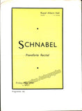 Schnabel, Arthur - May 13th and 17th (1920s)